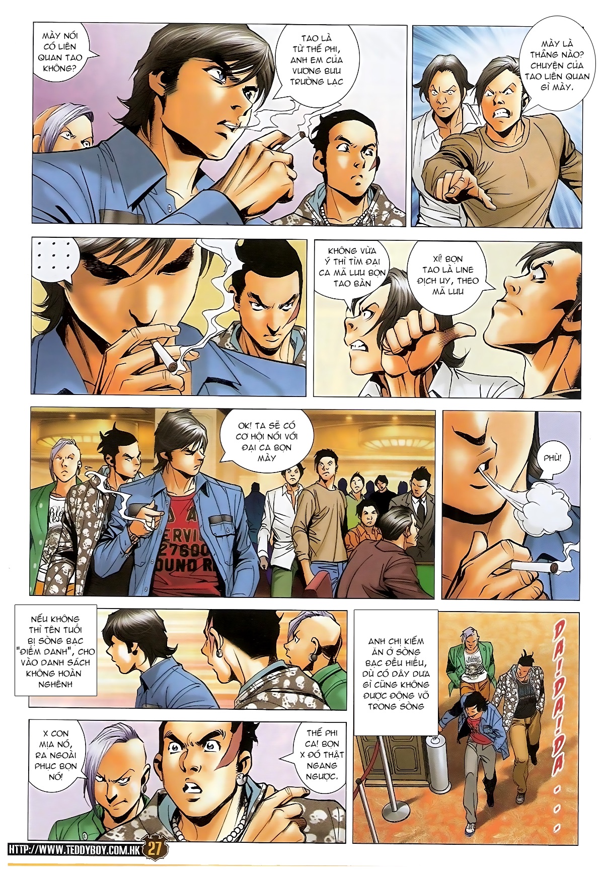 Người Trong Giang Hồ Chap 1565 - Truyen.Chap.VN